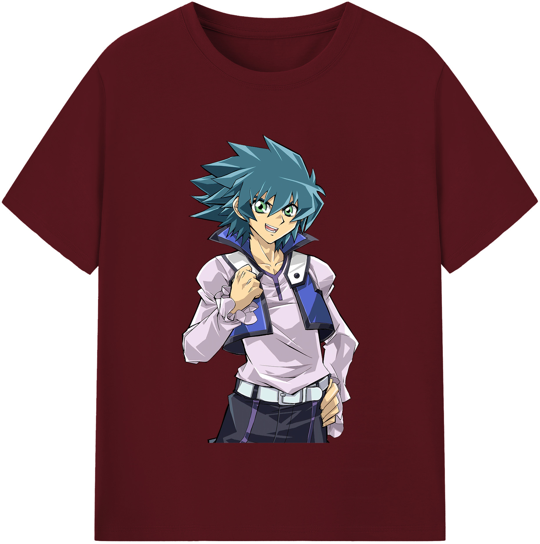 （画像用） 遊☆戯☆王 Yu-Gi-Oh! 綿100％半袖Tシャツ（フロントプリント）